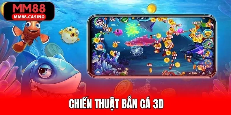 Ảnh đại diện chiến thuật bắn cá 3d