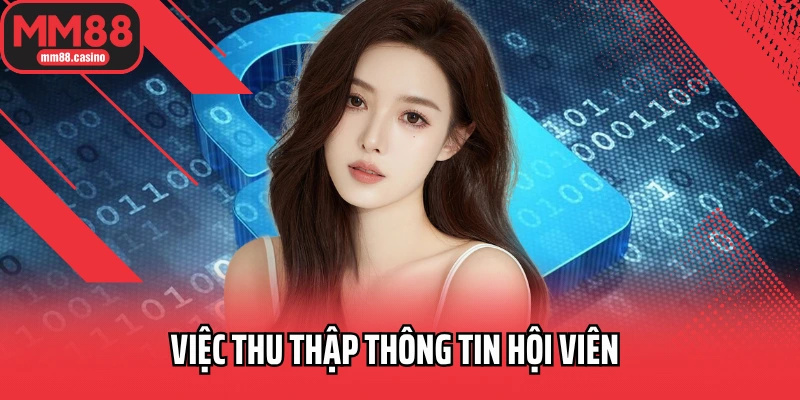 Chính sách bảo mật MM88 về việc thu thập thông tin hội viên