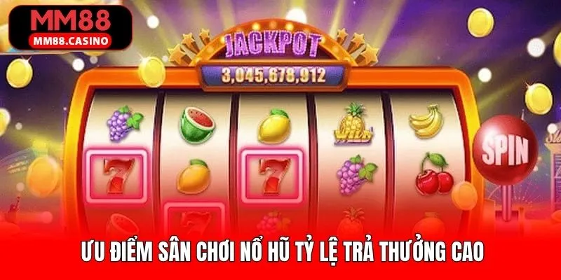 Giao diện sang trọng trong game nổ hũ tỷ lệ trả thưởng cao